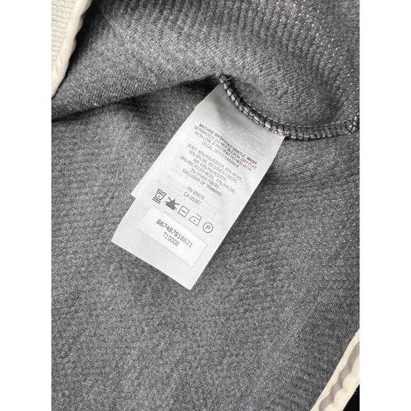 Gray Women's Open Front Sweater - Picture 3 of 5